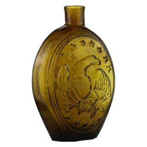 Washington Eagle GI-27 Historical Flasks