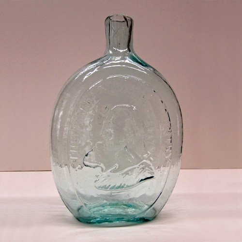 GI-43 • Washington / Taylor Portrait Flask - CMOG Front