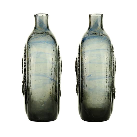 GI-43 • Washington / Taylor Portrait Flask - Sides