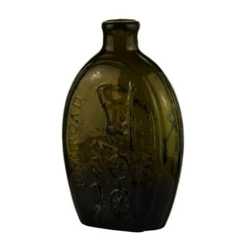 Success to the Railroad GV-10 Historical Flasks