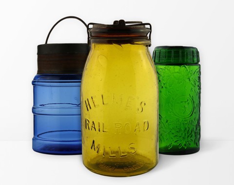Fruit Jars Trio