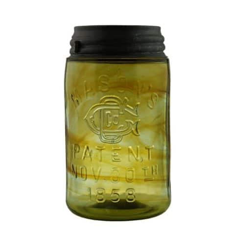 Mason's 1858 CGCo Jars