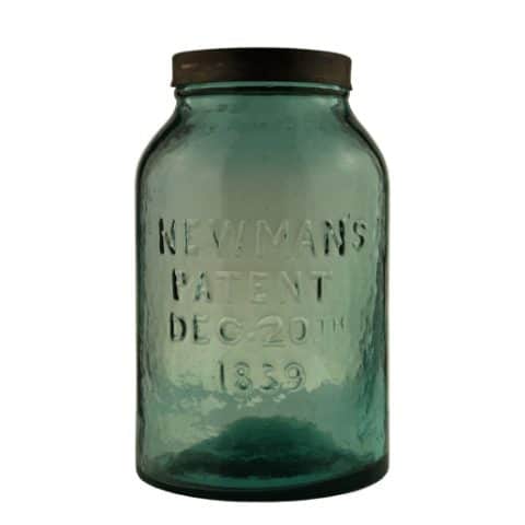 Newman's Patent Jars