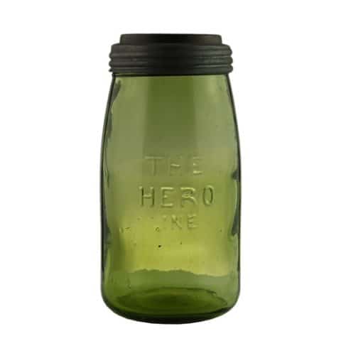 The Hero Ine Fruit Jars