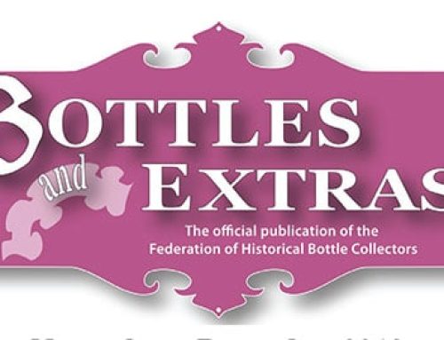 Bottles and Extras Full 2019 Augusta National Antique Bottle Convention Issue