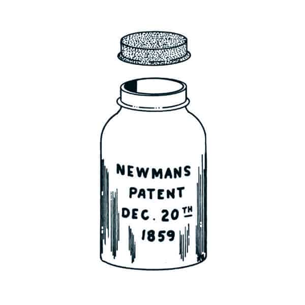 Newman's Patent Jar Illustration