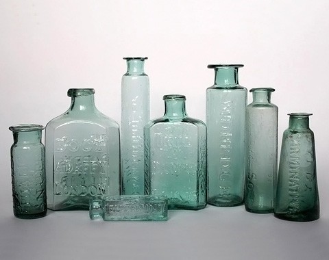 FOHBC Virtual Museum: Medicine Bottles Gallery
