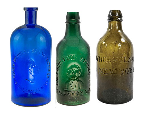 FOHBC Virtual Museum: Spring & Mineral Water Gallery