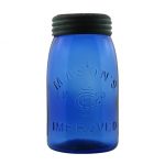 Mason's Improved Clyde NY Jar