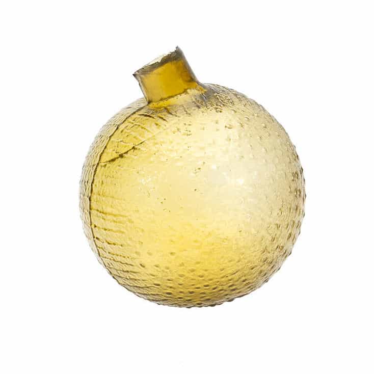 Stars and Bars Pattern - Light Olive Yellow Heckler 153-1