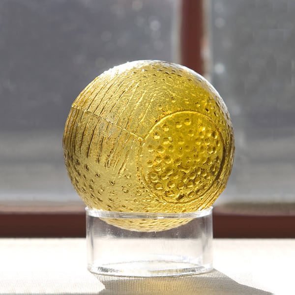 Stars and Bars Pattern - Light Olive Yellow Heckler 153-3