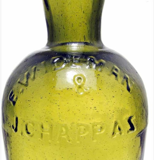 E. Wideman & J. Chappaz - Emboss Green