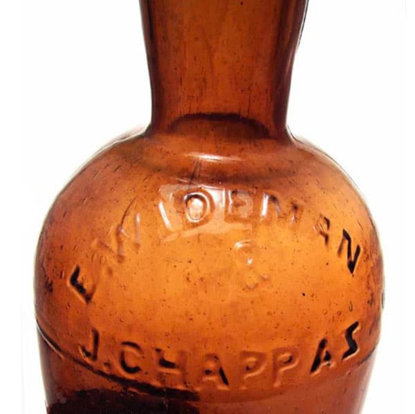 E. Wideman & J. Chappaz - Emboss Puce