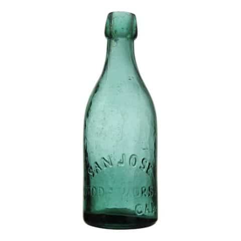 San Jose Soda Wors. Cal.