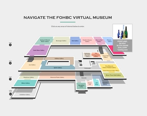 FOHBC Virtual Museum - Floor Plan