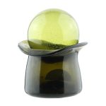 Pitkin Type Hat Whimsey and Witch Ball