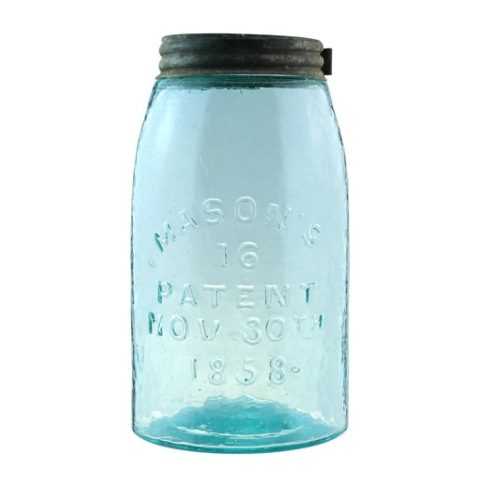 Mason's 16 Patent Nov 30th 1858