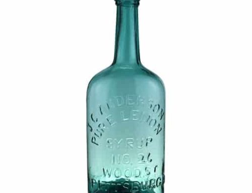 J.C. Anderson Pure Lemon Syrup Pittsburgh