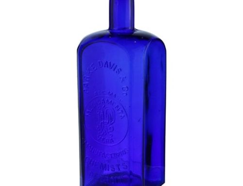 Parke Davis & Co. Manufacturing Chemists Detroit