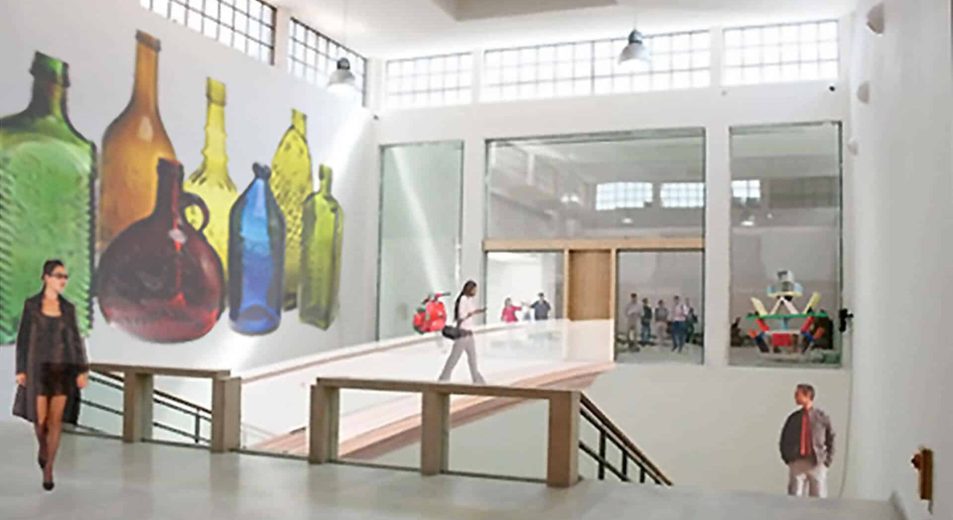 FOHBC Virtual Museum Interior Projections